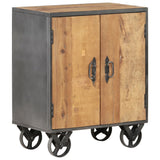 Sideboard 60x35x74 cm Solid Reclaimed Wood