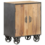 Sideboard 60x35x74 cm Solid Reclaimed Wood