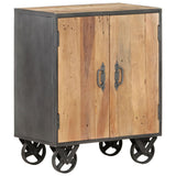 Sideboard 60x35x74 cm Solid Reclaimed Wood - Extra Image
