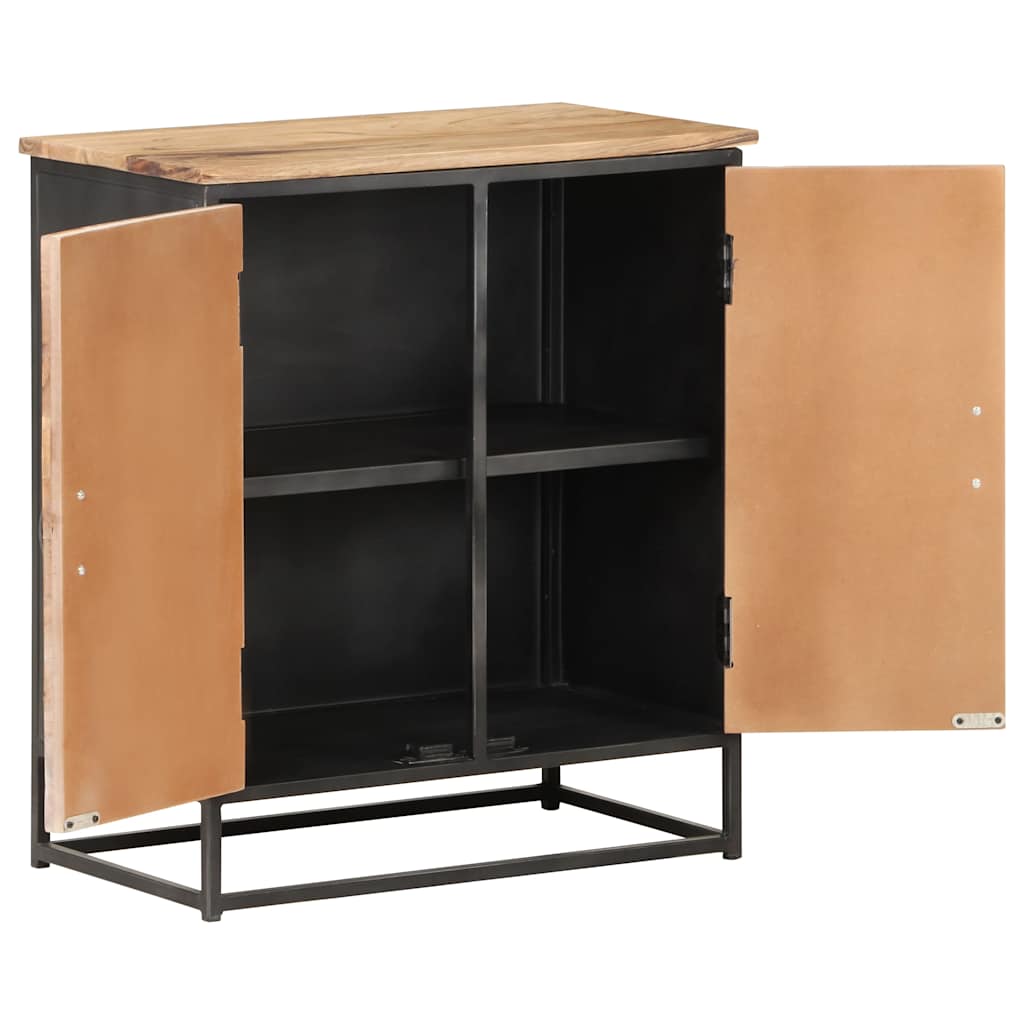 Sideboard 60x35x70 cm Solid Acacia Wood