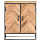 Sideboard 60x35x70 cm Solid Acacia Wood