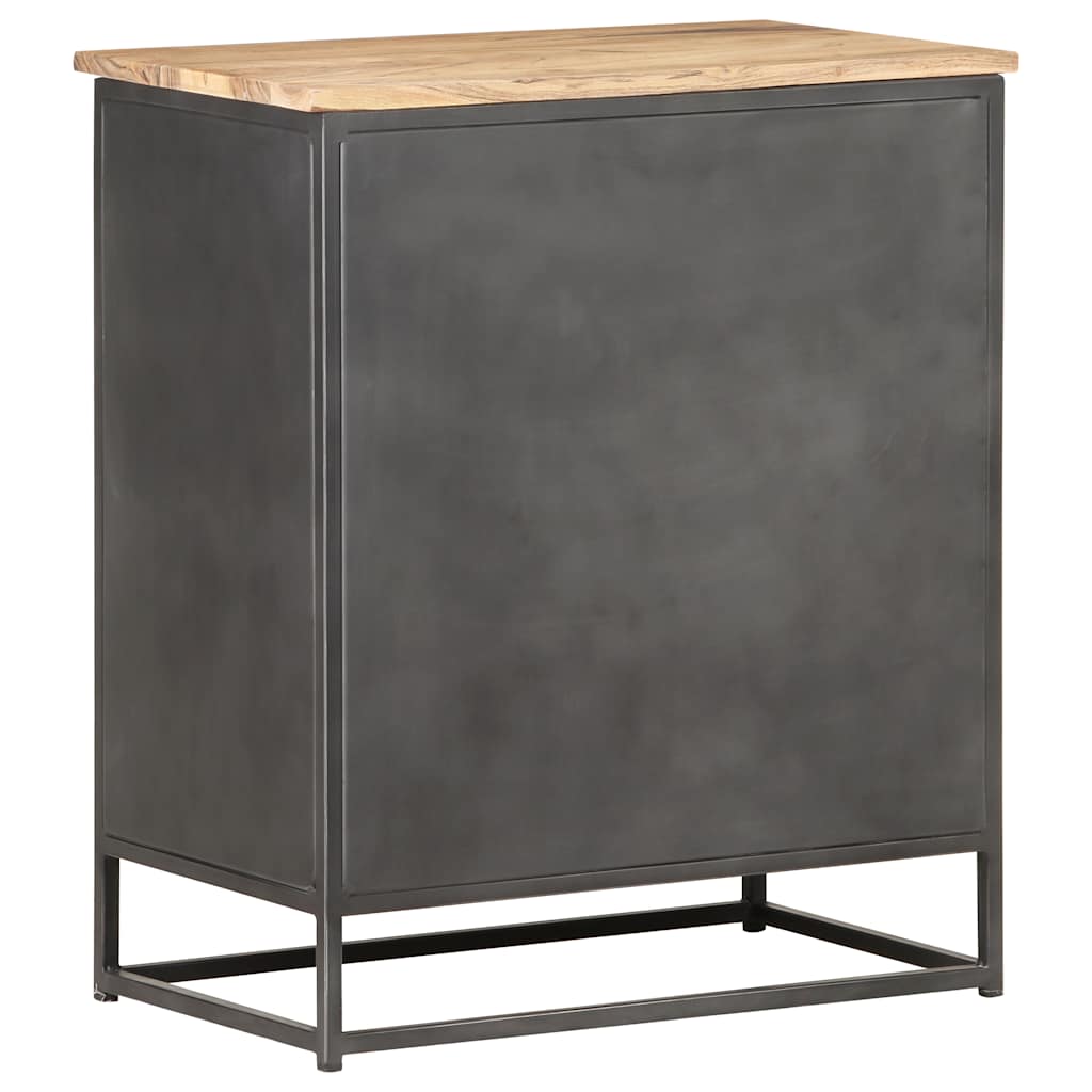 Sideboard 60x35x70 cm Solid Acacia Wood