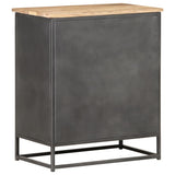 Sideboard 60x35x70 cm Solid Acacia Wood - Top-Down View