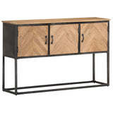 Sideboard 120x30x75 cm Solid Acacia Wood - Extra Image