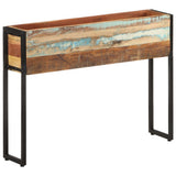 Planter 90x20x68 cm Solid Reclaimed Wood