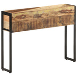 Planter 90x20x68 cm Solid Reclaimed Wood