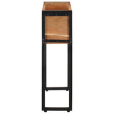 Planter 60x20x68 cm Solid Acacia Wood
