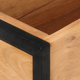 Planter 60x20x68 cm Solid Acacia Wood - 45-Degree Angle