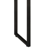 Planter 60x20x68 cm Solid Acacia Wood - Close-Up Angle