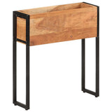 Planter 60x20x68 cm Solid Acacia Wood