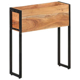 Planter 60x20x68 cm Solid Acacia Wood