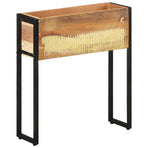 Planter 60x20x68 cm Solid Reclaimed Wood