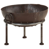 Rustic Fire Pit ?40 cm Iron