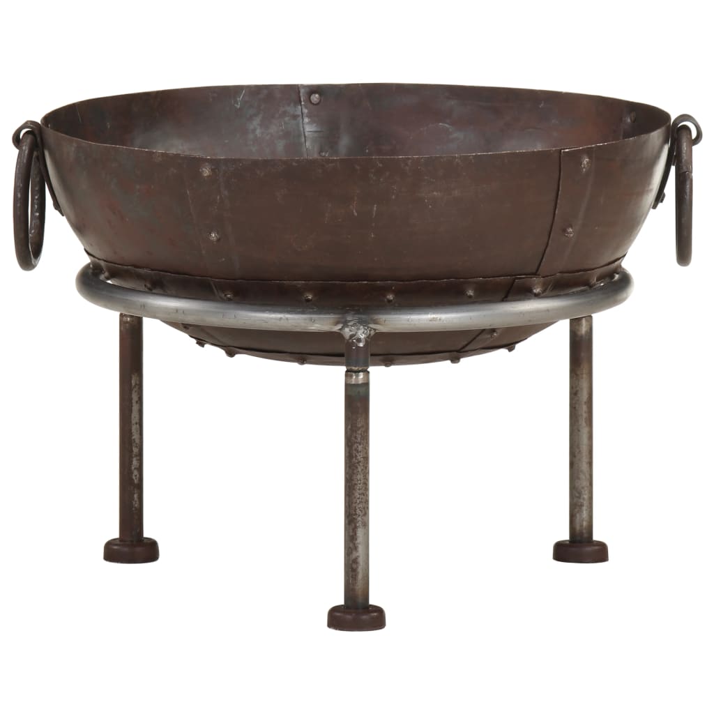 Rustic Fire Pit ?40 cm Iron