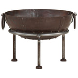 Rustic Fire Pit ?40 cm Iron