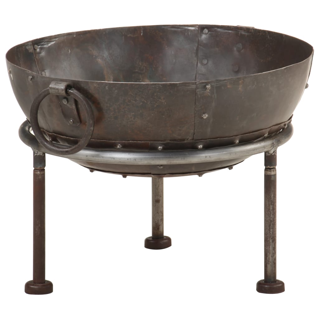 Rustic Fire Pit ?40 cm Iron