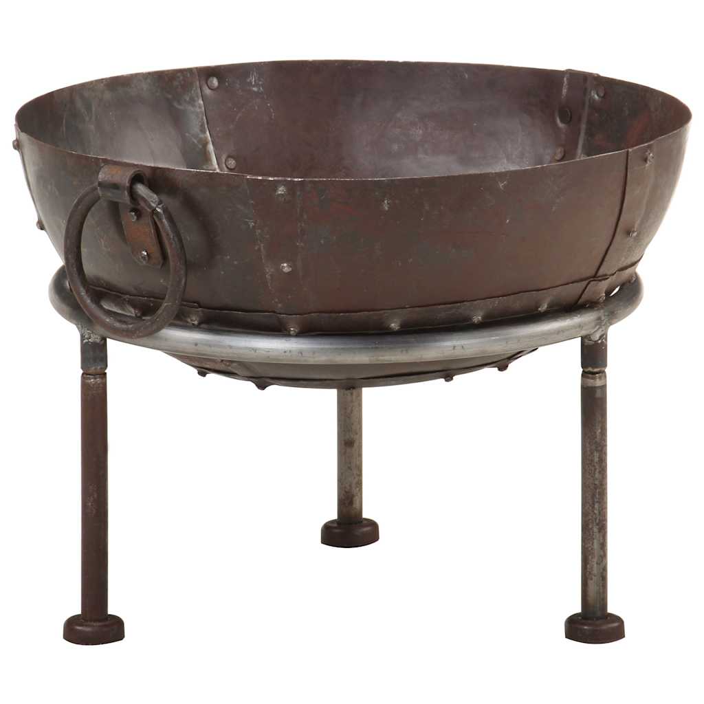 Rustic Fire Pit ?40 cm Iron
