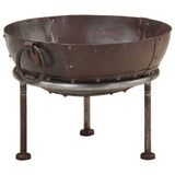 Rustic Fire Pit ?40 cm Iron
