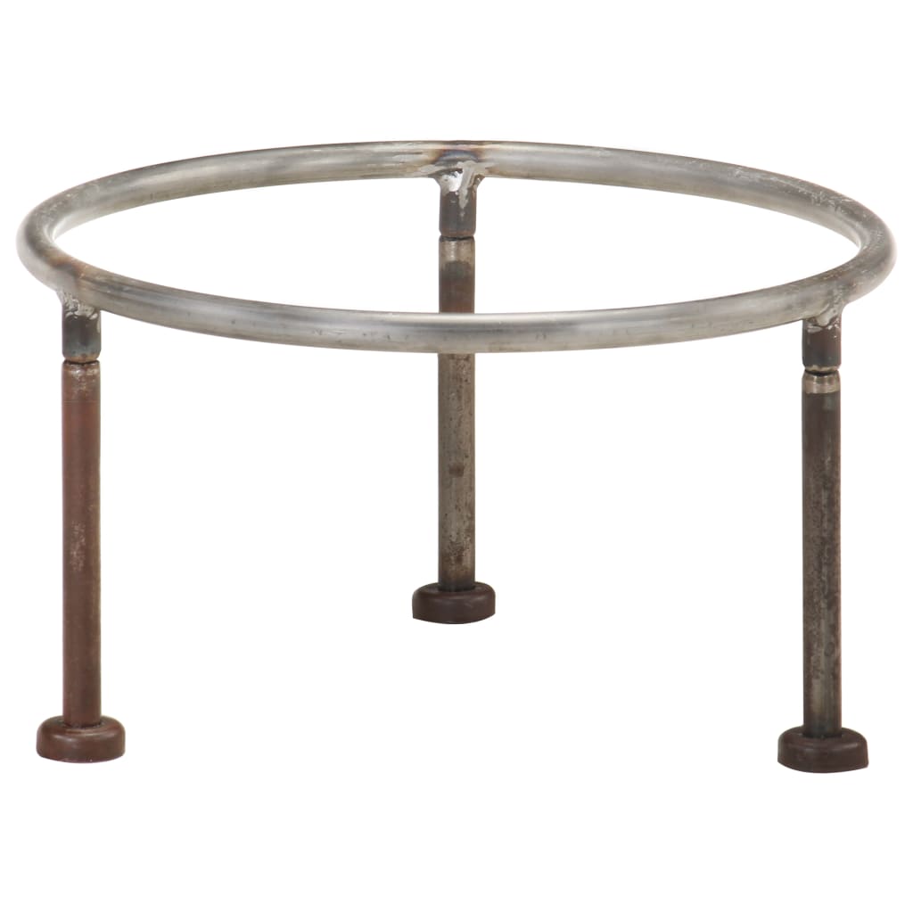 Rustic Fire Pit ?40 cm Iron