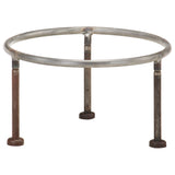 Rustic Fire Pit ?40 cm Iron