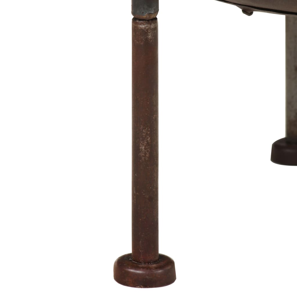 Rustic Fire Pit ?40 cm Iron