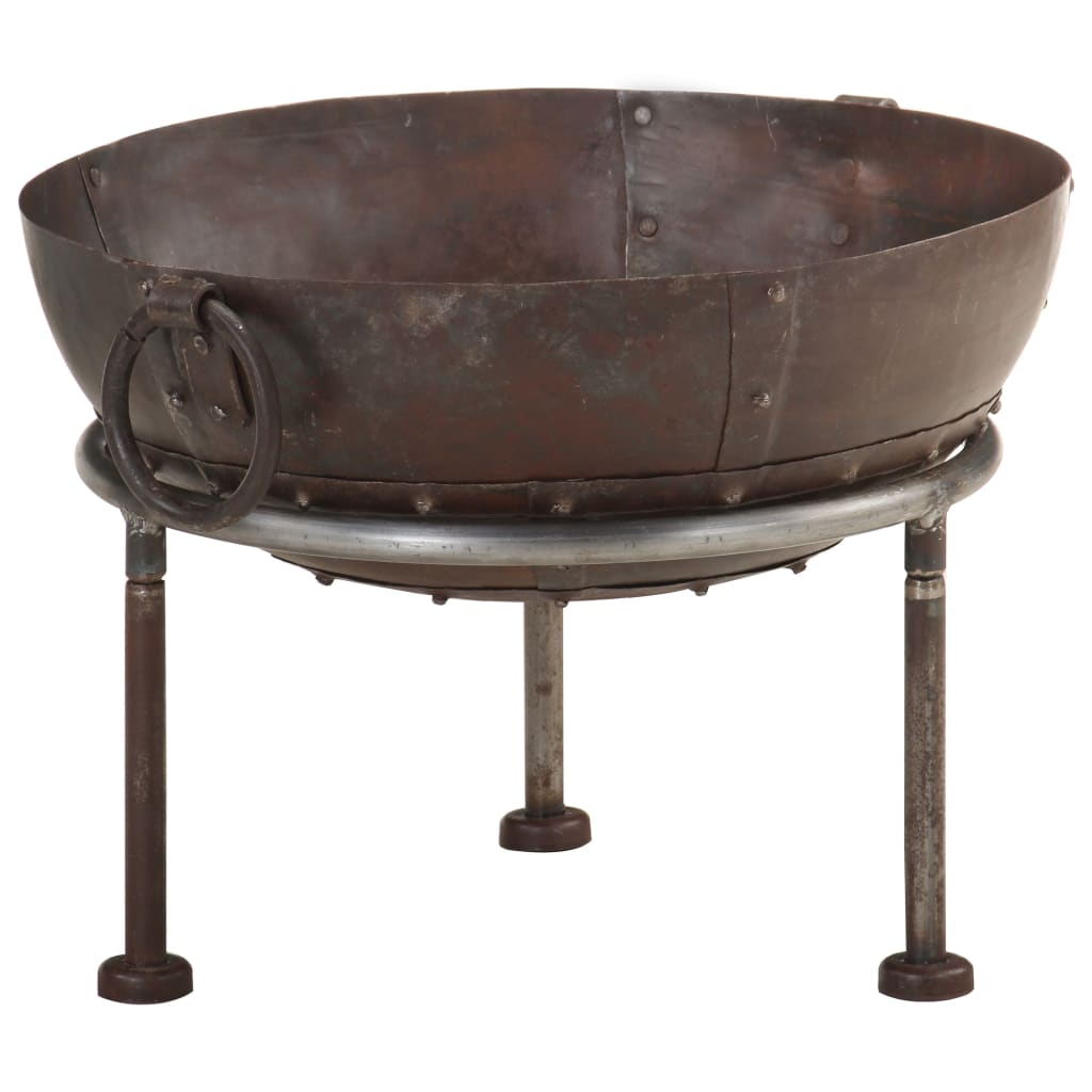 Rustic Fire Pit ?40 cm Iron