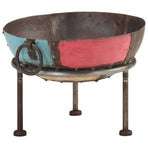 Colourful Rustic Fire Pit ?40 cm Iron