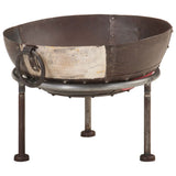 Colourful Rustic Fire Pit ?40 cm Iron