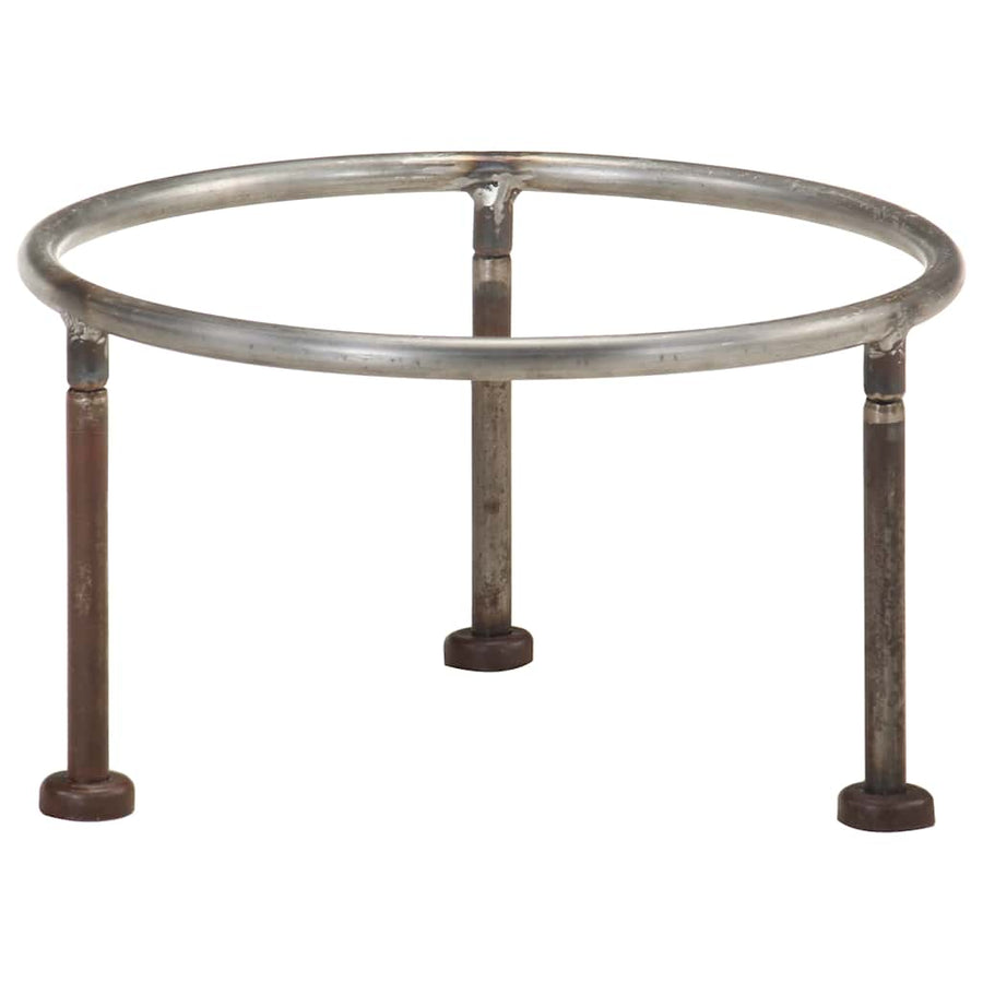 Colourful Rustic Fire Pit ?40 cm Iron