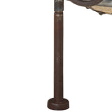 Colourful Rustic Fire Pit ?40 cm Iron