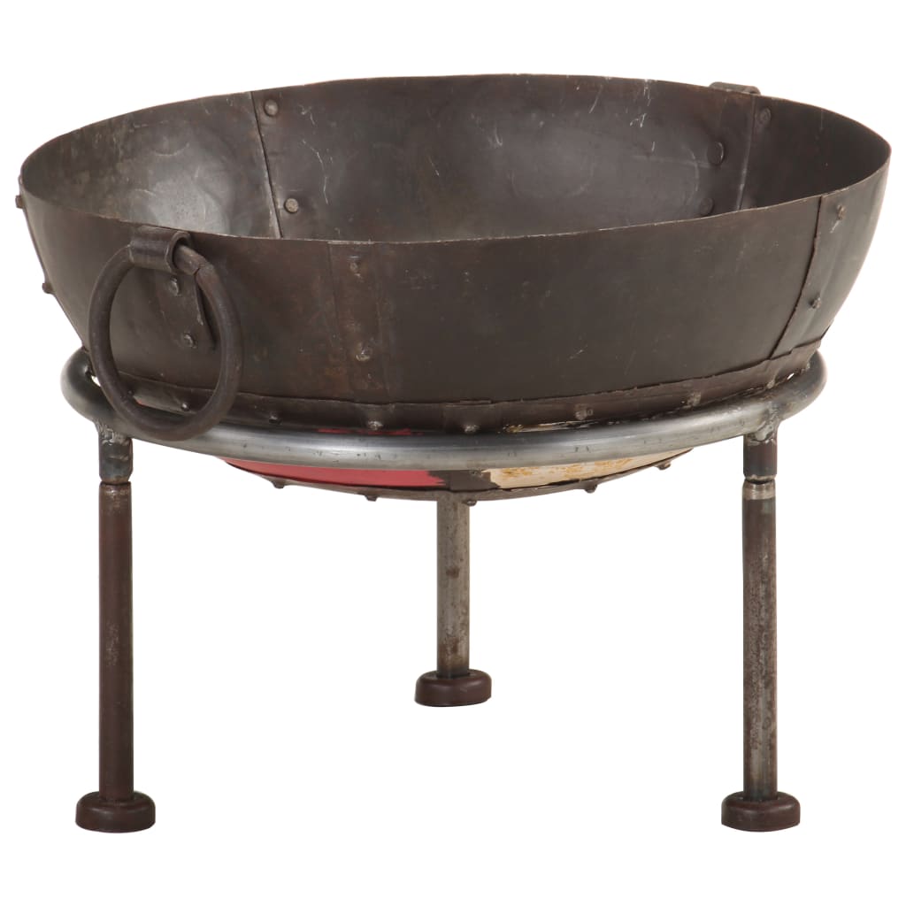 Colourful Rustic Fire Pit ?40 cm Iron