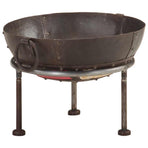 Colourful Rustic Fire Pit ?40 cm Iron