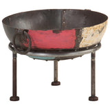 Colourful Rustic Fire Pit ?40 cm Iron