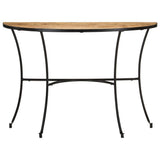 Side Table 110x40x77 cm Solid Mango Wood