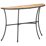 Side Table 110x40x77 cm Solid Mango Wood - Extra Image