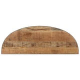 Side Table 110x40x77 cm Solid Mango Wood - 45-Degree Angle