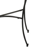 Side Table 110x40x77 cm Solid Mango Wood - Low Angle