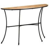 Side Table 110x40x77 cm Solid Mango Wood - Extra Image