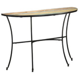 Side Table 110x40x77 cm Solid Reclaimed Wood - Extra Image