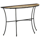 Side Table 110x40x77 cm Solid Reclaimed Wood - Extra Image