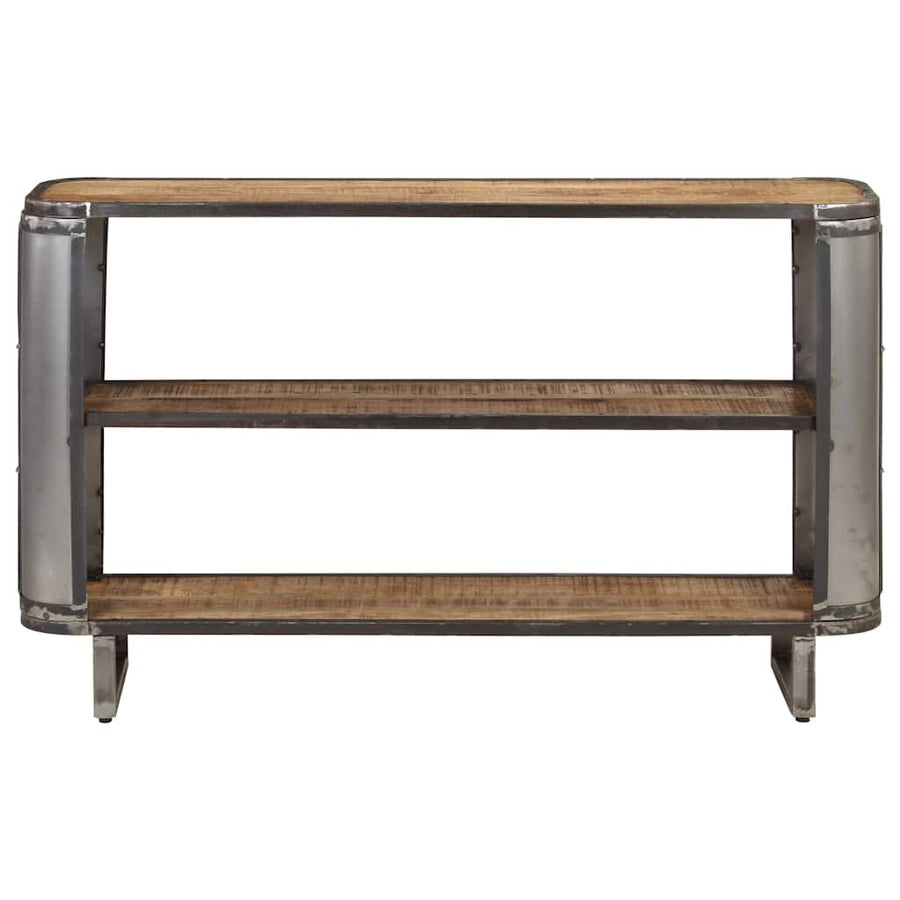 Sideboard 120x30x73 cm Solid Mango Wood