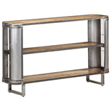 Sideboard 120x30x73 cm Solid Mango Wood