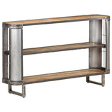 Sideboard 120x30x73 cm Solid Mango Wood