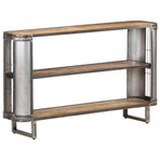 Sideboard 120x30x73 cm Solid Mango Wood