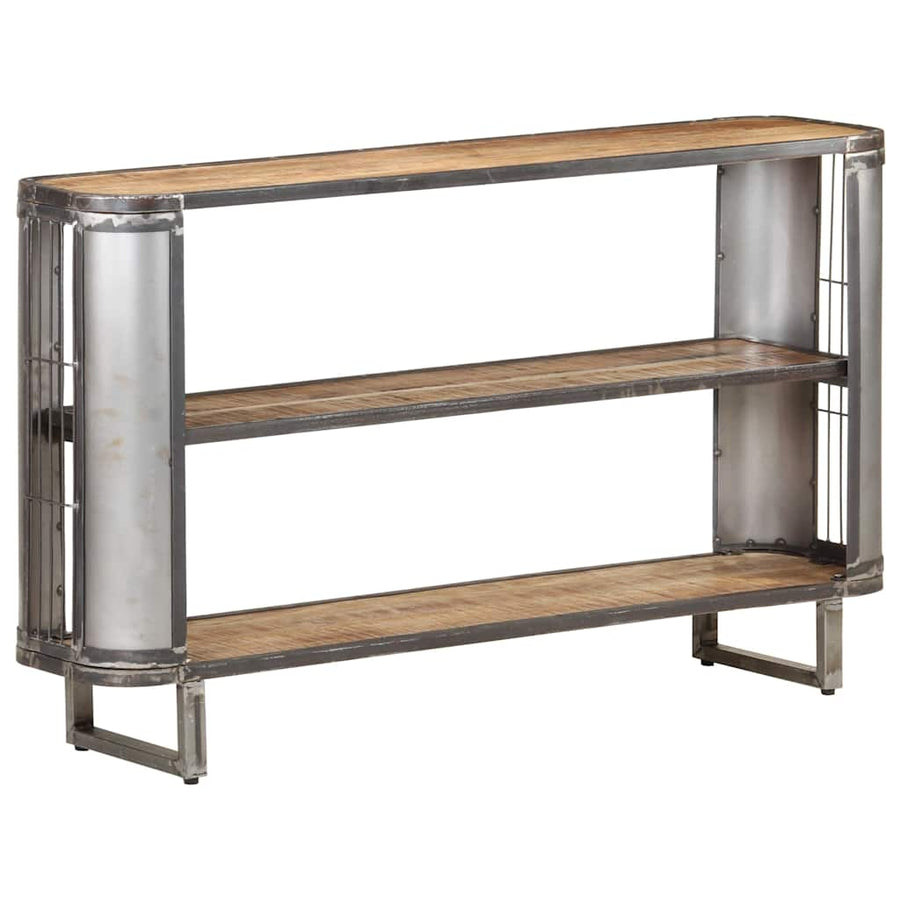 Sideboard 120x30x73 cm Solid Mango Wood