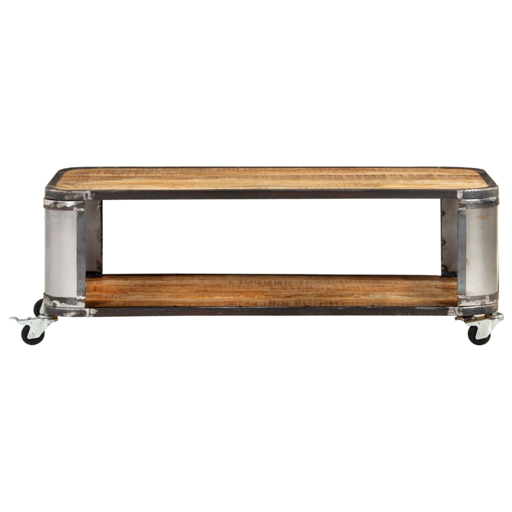 Coffee Table 100x50x35 cm Solid Mango Wood