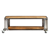 Coffee Table 100x50x35 cm Solid Mango Wood