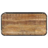 Coffee Table 100x50x35 cm Solid Mango Wood