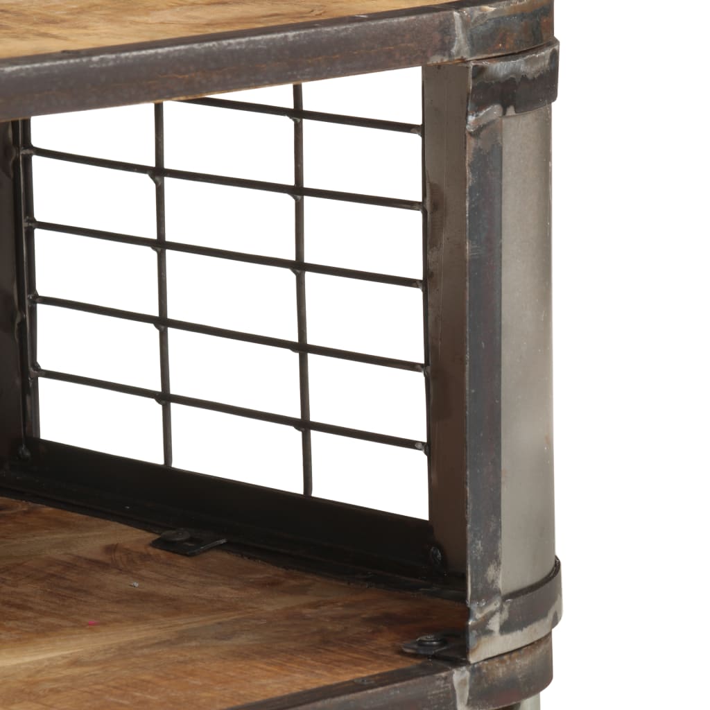 Coffee Table 100x50x35 cm Solid Mango Wood