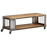 Coffee Table 100x50x35 cm Solid Mango Wood